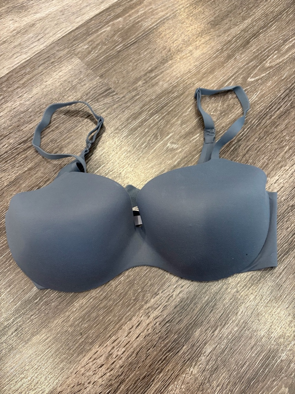 Victoria's Secret Molded Strapless Convertible Bra - Gray